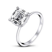 S925 Silver Pigeon Egg Topaz Ring, Sky Blue, Clearance Sale with Free Shipping.-Style D [Clearance Sale with Free Shipping]  US Size 6