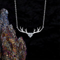 S925 Sterling Silver "Always with You" Luxury Choker Necklace, Tarnish-Resistant-0-1