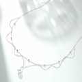 Sterling Silver Pearl Necklace for Women, Elegant and Luxurious-0-0