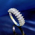 wholesale Metal Material, Queen Crown Design, Simple and Stylish, Thin Stackable Ring, Fashion Trend Style-0-1