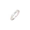 wholesale S925 Sterling Silver "Je t'aime" Couple Rings for Men and Women, Fashionable, High-End, Luxurious, and Niche Design-0-6