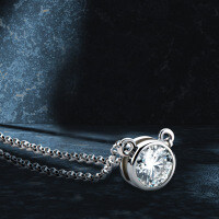 S925 Sterling Silver Four Leaf Clover Pendant Necklace, Wholesale-Style Y [Clearance Sale with Free Shipping]  925 Silver