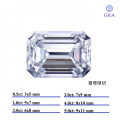 Moissanite D Color VVS Custom Cuts 05-3Ct GRA Factory Direct Wuzhou-0-7