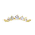 wholesale 9K gold Japanese-style moonstone irregular ring from Yili Jewelry's summer collection-0-4