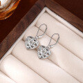 wholesale S925 Sterling Silver Cross-Border Amazon Best-Selling Hollow Heart Stud Earrings for Women,-0-2