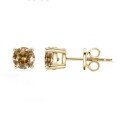 wholesale 925 Sterling Silver Classic Four-Prong D Color Moissanite Stud Earrings for Women, Cross-Border Exclusive Versatile Wholesale Hot Seller-0-24