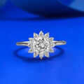 wholesale S925 Silver 60mm Round White Diamond Daily Fashion Elegance Style-0-0