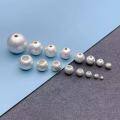wholesale 999 Pure Silver Beads Loose Beads Matte Beads Ancient Method Silver Beads Round Beads Handmade DIY Beading Materials Pure Silver Accessories Single Bead-0-0