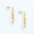 wholesale 10K Gold Plated S925 Sterling Silver Original Fashion Vintage Freshwater Pearl Large Earrings for Women Wholesale from Manufacturer-0-4