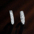 wholesale S925 Sterling Silver 2mm Round Earrings, New, Versatile and Cross-Border Best Seller-0-0