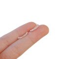 wholesale S925 sterling silver full-body row diamond ear hook, simple and stylish earrings, versatile for daily wear, Korean and Japanese women's fashion-0-4