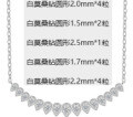 925 Silver Moissanite Necklace, Fashionable and Versatile Smile Pendant with Luxurious Appeal-0-4