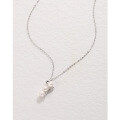 wholesale S925 Sterling Silver Pearl Pendant Necklace for Women, Minimalist and Unique Design, New Arrival Light Luxury Collarbone Chain-0-0