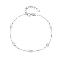 wholesale S925 Sterling Silver Classicins  15 --- 

，。“”“”，。

**1 **
s925，“”、“”“”，。
> S925 Sterling Silver Classic, Adjustable Women's Zircon Bracelet, A Versatile And Trendy Bestseller

**2 **
，“elegant”“ins-style”，。
> S925 Silver Elegant Women's Zircon Bracelet, An Adjustable And Versatile Ins-style Bestseller

**3 **
，，。
> S925 Sterling Silver Adjustable Zircon Bracelet For Women, Trendy And Versatile

，，。-Platinum