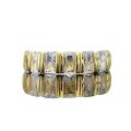 wholesale Metal material, new jewelry wish Amazon best-selling rectangular engraved 3*5mm ringring loop-0-4