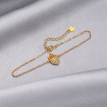 wholesale S925 Sterling Silver New Fashion Crown Silver Jewelry Korean Style Heart-shaped Fashion Hand Accessories Women Elegant Bracelet Wholesale-0-1