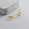 wholesale S925 Sterling Silver Korean Style Fashion Minimalist Smooth Four-Pointed Star Ear Clasp Ear Jewelry for Women M05406-0-4