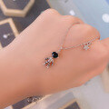 wholesale S925 Sterling Silver Trendy Astronaut Necklace Hip-hop Retro Spaceman New Couple Sweater Chain-0-3