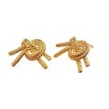 wholesale S925 Sterling Silver Overall Red Elk Retro Light Luxury Versatile Earrings for Women, Gift for Girlfriend, Small Unique Design Fashion-0-4