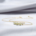 wholesale New S925 silver natural Hetian jade necklace for women, fashionable retro bead pendant collarbone chain, Chinese-style accessory-0-3