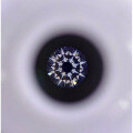 Metal Material Eight Hearts and Arrows 520 Plum Blossom Cut D Color Moissanite Loose Stone-0-2
