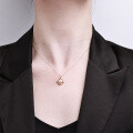 Sterling Silver Freshwater Pearl Pendant Necklace, Hypoallergenic Tarnish-Resistant Women's Jewelry-0-2