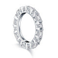 S925 Sterling Silver Fashion Zircon Inlaid Trendy Niche Design Ring-0-3