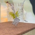 wholesale Silver S999 Maker's Abacus Necklace, Auspicious and Stylish Retro Vintage Minimalist Design High-End Collarbone Chain-0-0