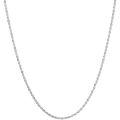 wholesale S925 Sterling Silver Glittering Bare Chain Necklace, Minimalist and Unique Small Luxury Women's Accessory.-0-4
