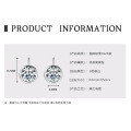 S925 Sterling Silver D Color Moissanite Earrings, Simple Design, Cross-Border Live Streaming, Daily Commute Wholesale-0-8
