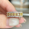 wholesale S925 silver new imported high-carbon diamond 4*4 fat square row ring for women,-0-0