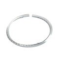 wholesale Metal Material: 9999 Silver, Chinese Traditional Style, Antique Finished, Full of Blessings, Hundred Blessings Bracelet, Unisex, Minimalist Design, Openable Bangle-0-4