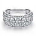 wholesale 925 Sterling Silver Zirconia Powder Diamond Ring for Women,-0-37
