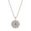 Metal Pendant Sunflower Necklace, Ins Style Hot Seller, Wholesale for TikTok-0-4