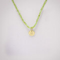 wholesale 10k gold jewelry wholesale source June new fashion commuting minimalist luxury high-end niche pendant-0-1