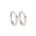 wholesale S925 Sterling Silver Möbius Strip Twist Hoop Earrings for Women, European and American Style Minimalist Earrings with Unique Design-0-4