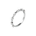 wholesale S925 Sterling Silver Nalan Light Luxury Advanced Sense Exquisite Ins Style Index Finger Ring R01267-0-4