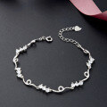 wholesale S925 Silver Zircon Bracelet, Source Factory New Wholesale-0-5