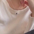 wholesale S925 Sterling Silver Small Niche Affordable Under $100 Necklace Collection, Light Luxury Women's Collarbone Chain, Minimalist and High-End Retro Choker-0-7