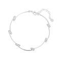 wholesale S925 Sterling Silver Wave Ballpoint Pen Bracelet for Women, Minimalist LuxuryDesign High-End Elegant Temperament Best Friend Jewelry-0-4