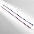 wholesale S925 Sterling Silver Lab-Grown Ruby Tennis Bracelet for Women Fashion Full Diamond Cross-Border Wholesale from Manufacturers-0-1