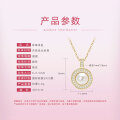 S925 Sterling Silver Simple Single Freshwater Pearl Pendant-0-7