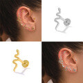 wholesale S925 Sterling Silver Flat Head Threaded Body Piercing Ear Studs and Nose Rings-0-3