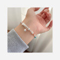 wholesale 999 Silver Nalan Dopamine Colorful Bead Strawberry Crystal Butterfly Flower Koi Gourd Broken Silver Bracelet S7900-0-1