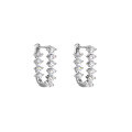 wholesale 925 Sterling Silver Cross-Border Classic European and American Fashion High-End U-Shaped Ear Cuffs for Women, Trendy and Edgy Wholesale Ear Jewelry-0-4