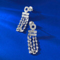 wholesale S925 Silver Earrings for Women, Elegant and Luxurious Style for Fashion Banquets, High-End Sense to Match Evening Gowns, Available for Drop Shipping-0-3