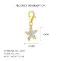 wholesale S925 Sterling Silver Retro European Minimalist Bracelet For Women With Luxury Zircon Heart Pendant-0-16