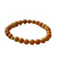 wholesale Vintage European Baltic amber antique floral honey wax natural single-strand bracelet for women-0-4
