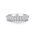 wholesale Sterling Silver Small Pavé V-Shaped Ring Set with Zirconia for Women, Stackable Thin Band for Index or Pinky Finger Fashion-0-22