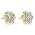 Metal French Light Luxury Lady Earrings, Wholesale Direct-0-13